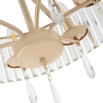 Люстра на штанге Arte Milano SORRENTO-1009 371009/8/300/600 GD