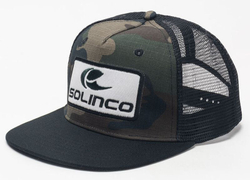 Теннисная кепка Solinco Trucker Cap - зеленый