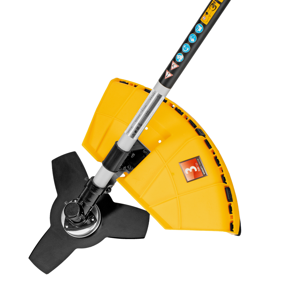 Триммер бензиновый DGT 430S, 43 см3, 2.5 л. с, разъемная штанга, состоит из 2 частей Denzel