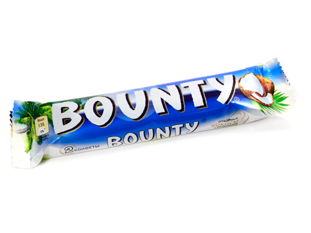Шоколад Баунти 55г