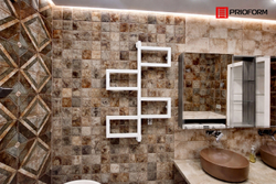 ASTRA 1 водяной дизайн-радиатор 110х50 см