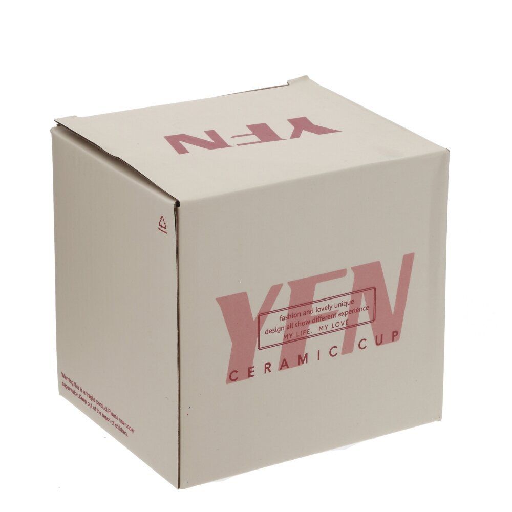 GAEM Кружка, 330 мл, L12 W9 H9 см