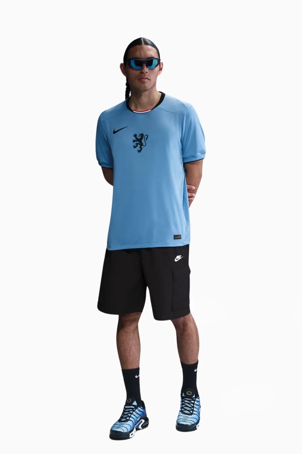 Футболка Nike Netherlands 2025 Away Stadium - синий