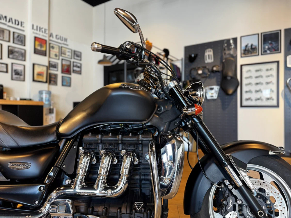 Triumph Rocket III, 2011
