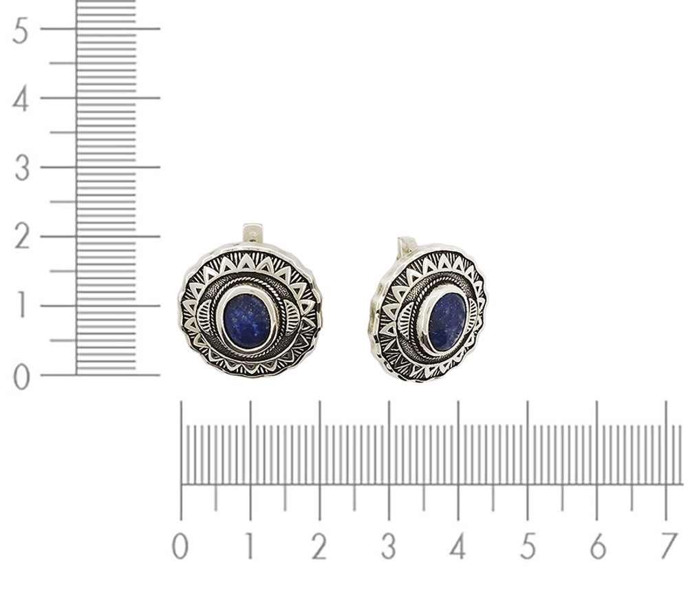 Серьги из серебра 74861