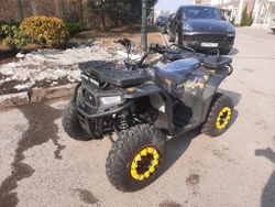 Квадроцикл бензиновый MOTAX GRIZLIK W200