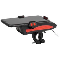 Велосипедный фонарь светодиодный ЭРА VA-802 аккумуляторный powerbank сигнал держатель для телефона 5W