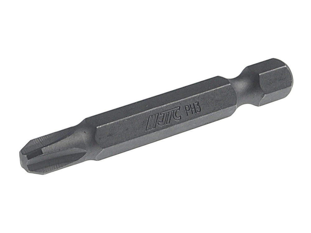 Бита крестовая PH3х50мм 1/4" DR S2 JTC