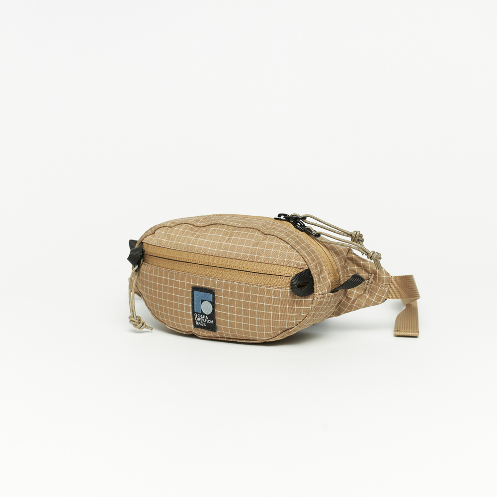 Поясная сумка Giant Waist 17 бежевый