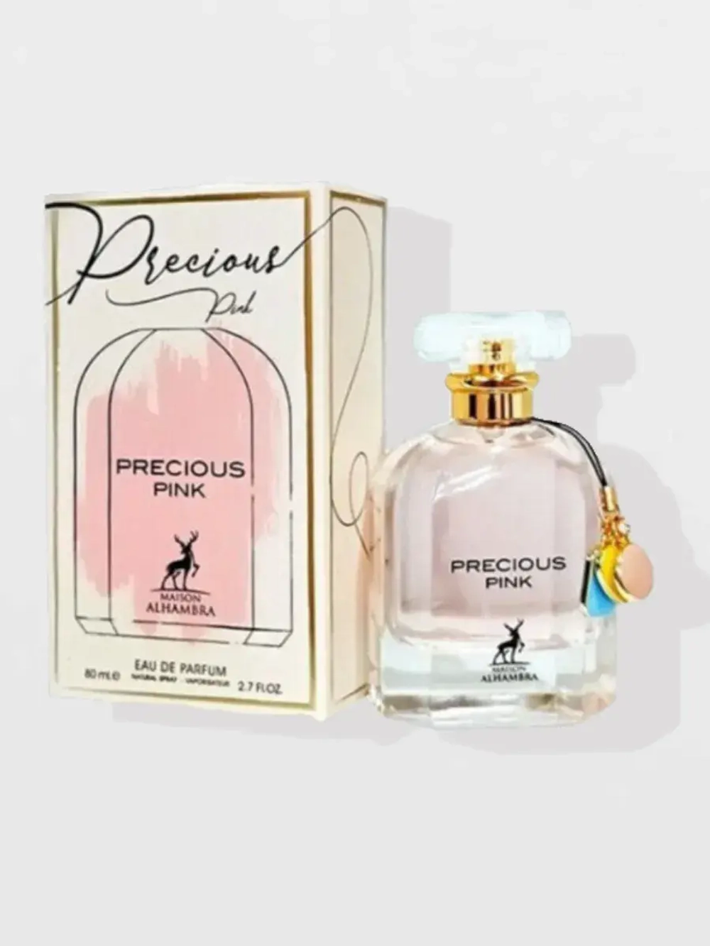 Парфюмерная вода Precious Pink, объем 80 мл