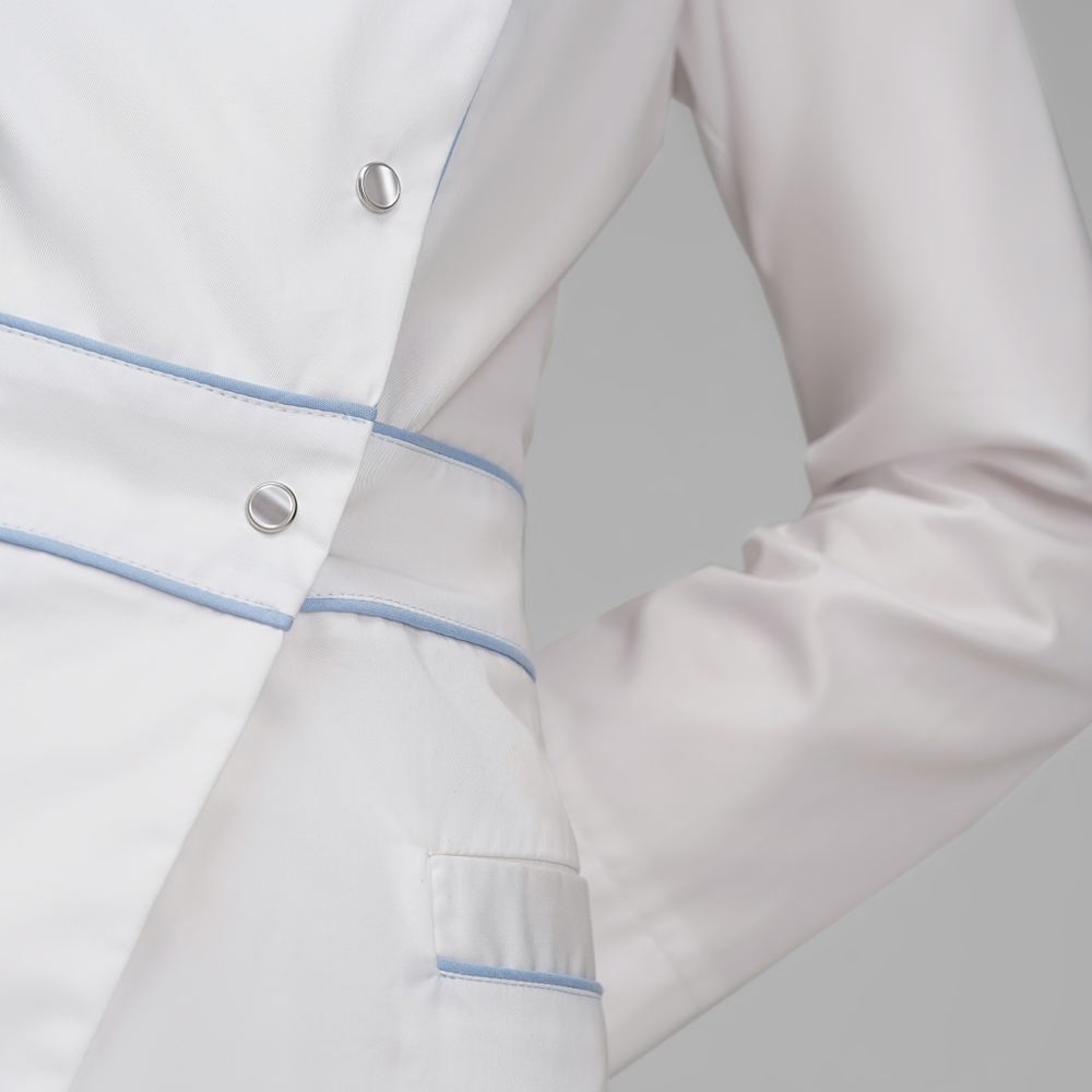 Медицинский женский жакет "Монстерра" new