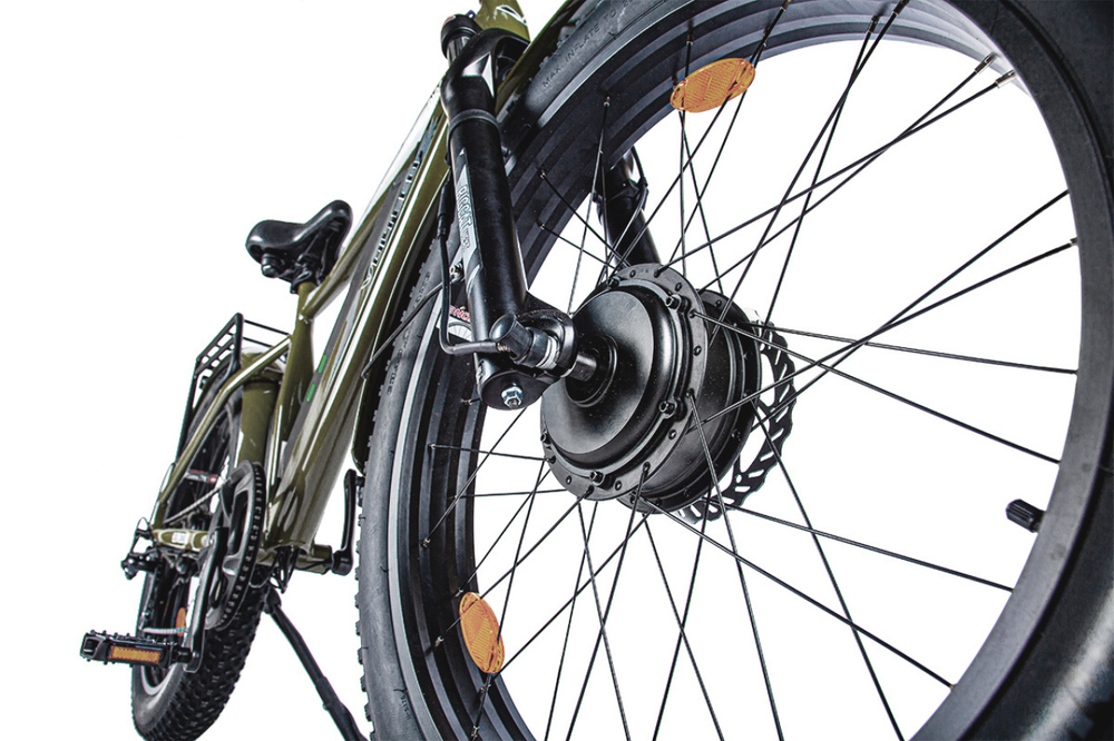 Электровелосипед Volteco Bigcat Dual Next (2024)