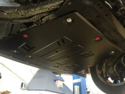 Защита картера и КПП Sheriff для Nissan Qashqai II (J11) 2015- арт.15.3097