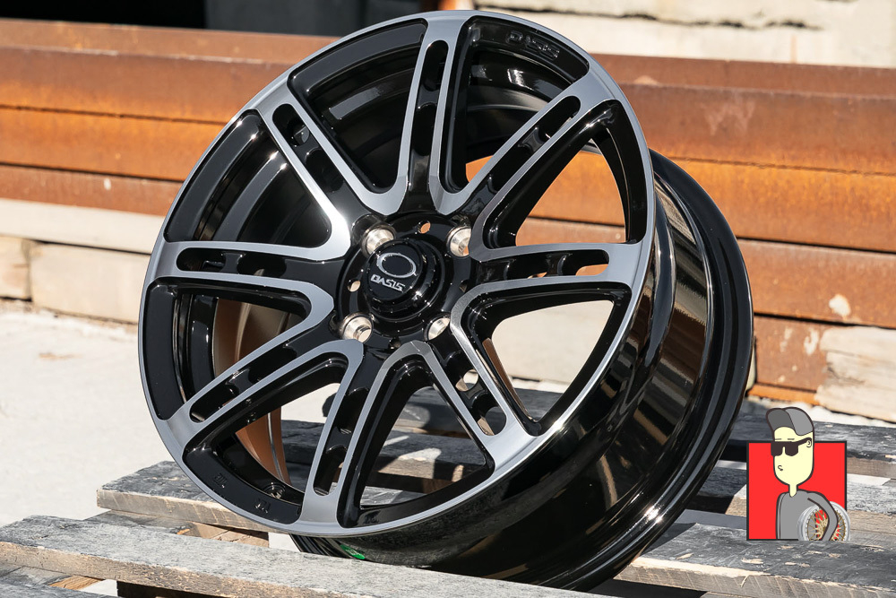 Комплект дисков Oasis Genius 15x6.5 et38 4x100
