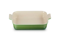 Le Creuset - Форма для выпечки 32х24см 4л бамбук зеленый / артикул   71102324080001  / GTIN 843251165650