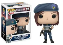 Фигурка Funko POP! Vinyl: Games: Resident Evil: Jill Valentine 11754