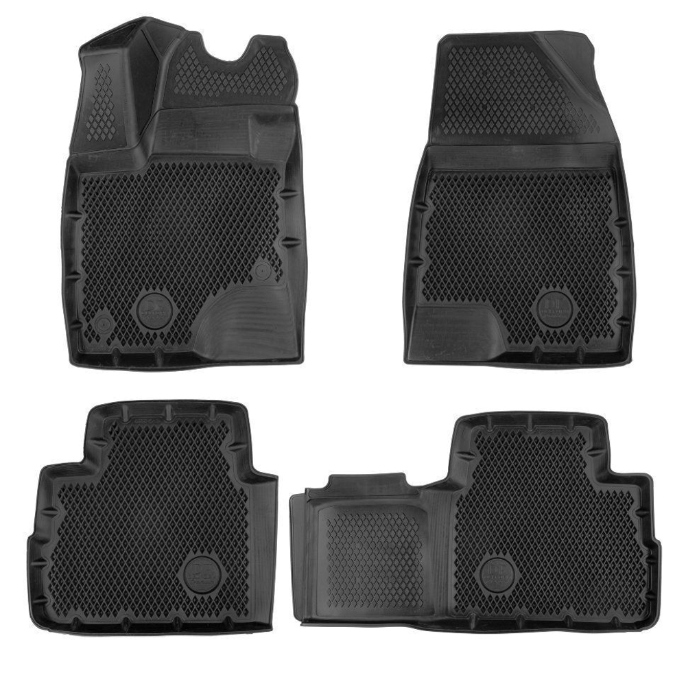 Коврики EVA 3D для Haval Dargo 2022+ Delform Premium EVS-2203