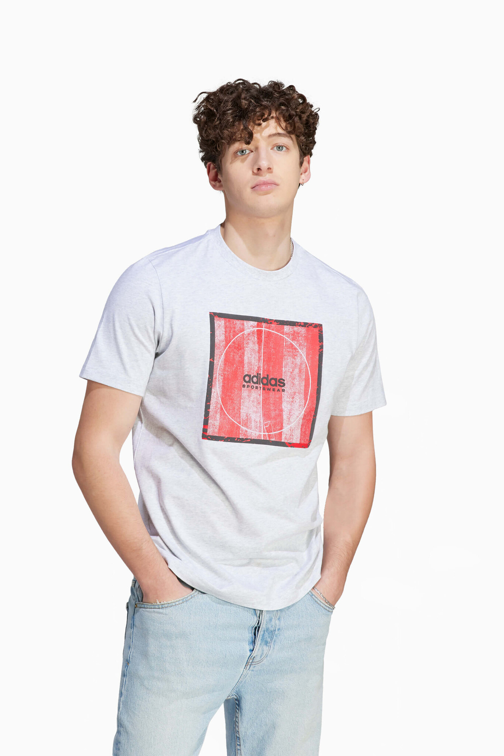 Футболка adidas Tiro Box Graphic