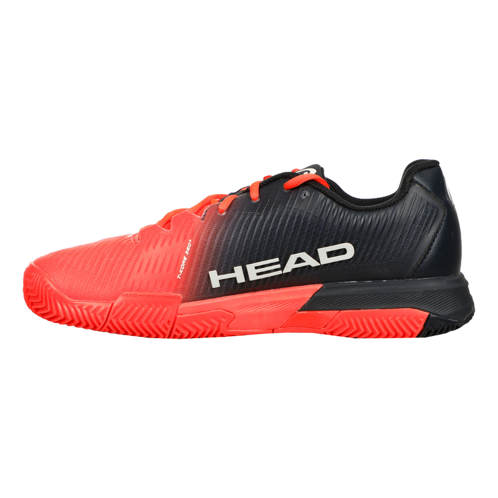 Мужские теннисные кроссовки HEAD Revolt Pro 4.0 Clay Court Shoe Men - Dark Blue, Coral