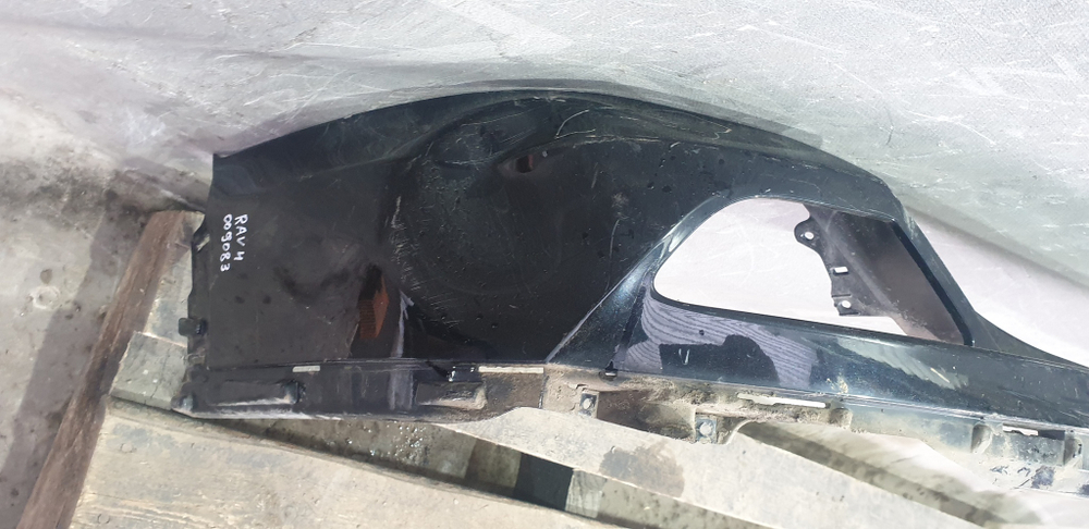 Бампер задний Toyota RAV4 IV (XA40) 15-19 Б/У Оригинал 521590R150