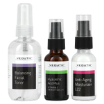 YEOUTH, Essential Anti-Aging Skin Care System, набор из 3 предметов
