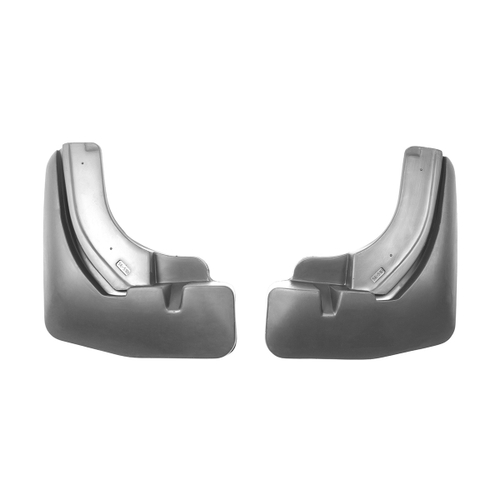 Брызговики Norplast для Mercedes-Benz GLS в кузове Х166 AMG, задние, Черные, 2015- арт.NPL-Br-56-51B