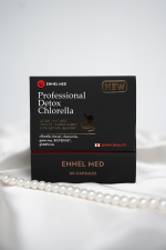 Детокс Хлорелла Enhel Med Professional в капсулах для похудения и очищения организма