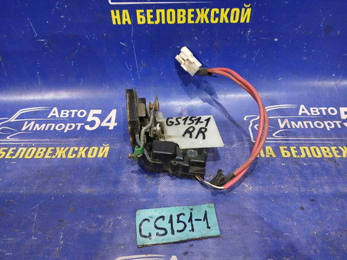 Замок двери задней правой TOYOTA CROWN 1997