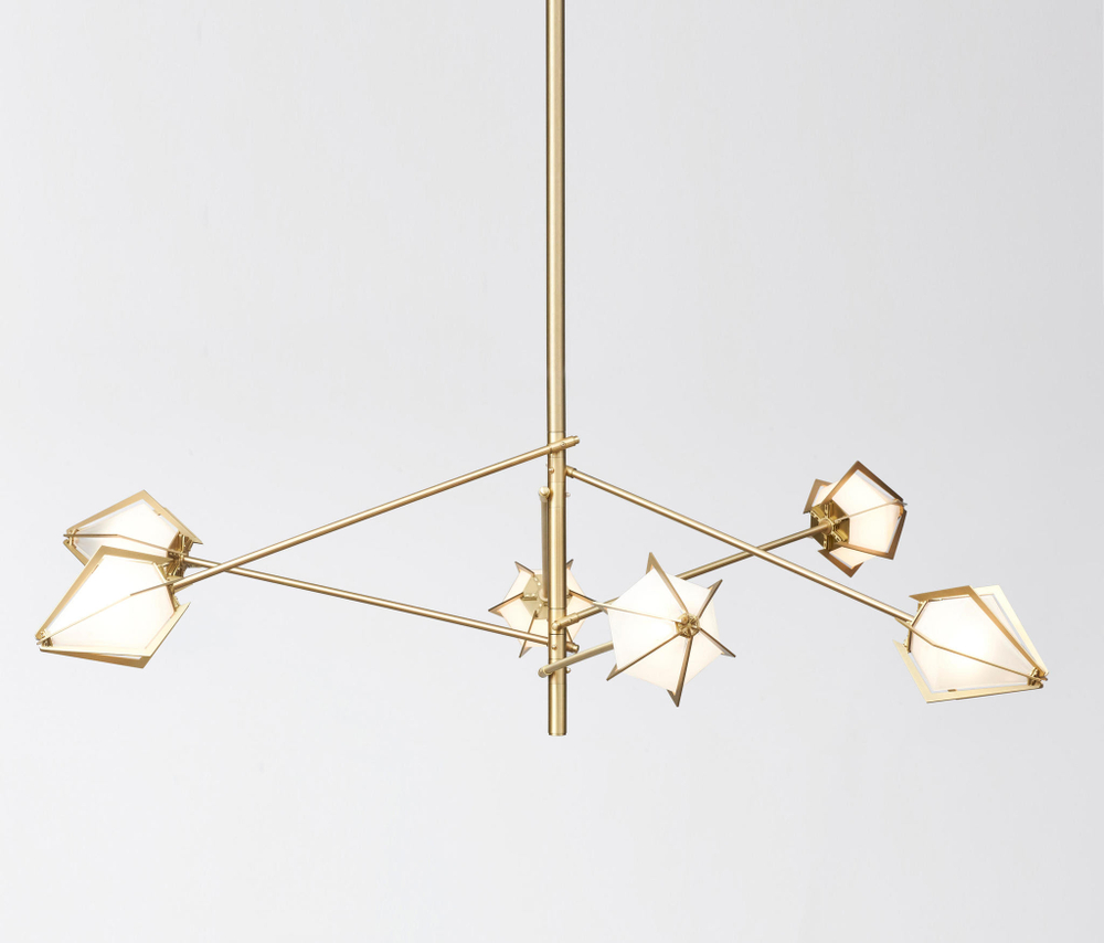 Ceiling design lamp  Harlow Spoke by Gabriel Scott