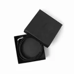 Ремень Ymkashix Suede черный