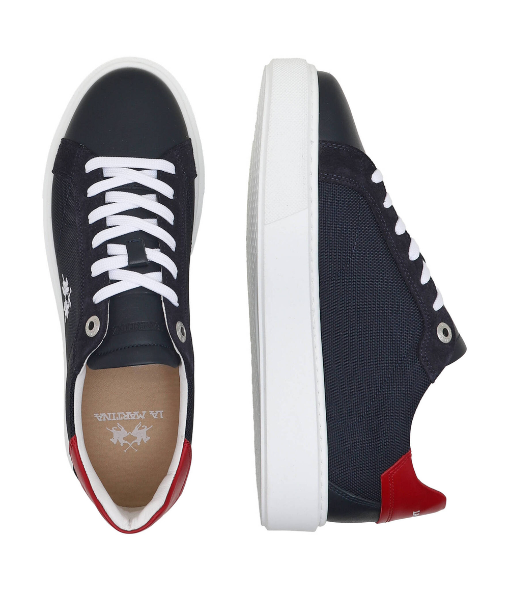 Кроссовки La Martina - темно-синий(LFM241.002)