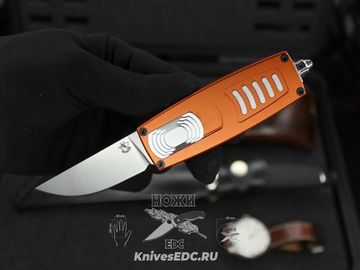 Нож фронтальный Steelclaw Steelclaw Криптон-2 - рукоять алюvиний, клинок D2