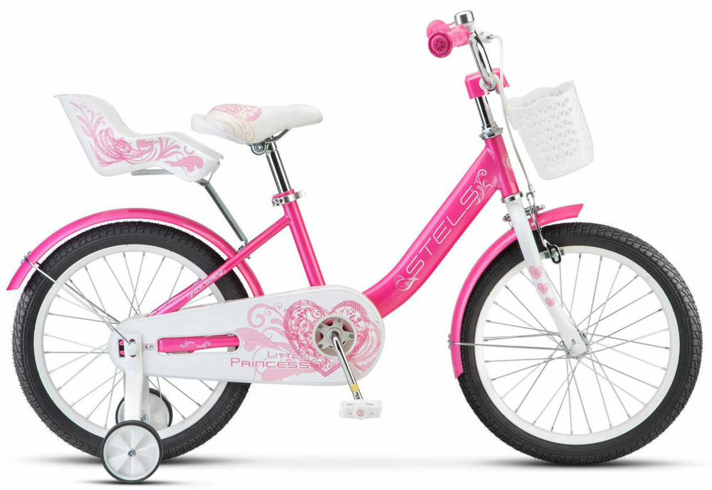 Детский велосипед Stels Little Princess KC 18" Z010 (2025)