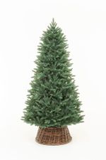 Ель голубая «Французская» (Литая+пвх) 240 см / 2.4 м