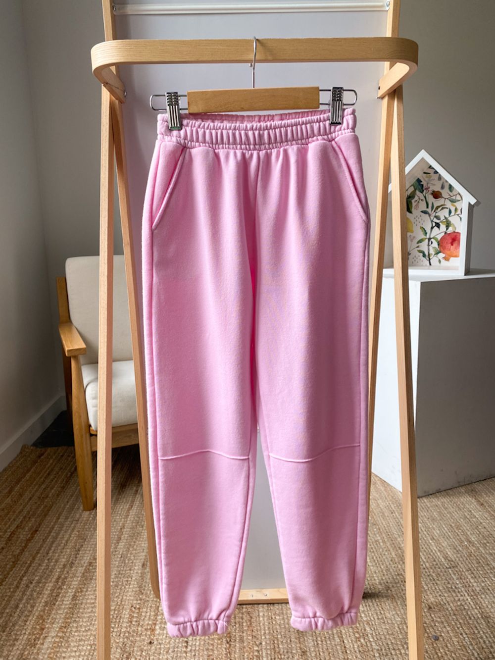 Хлопковые брюки  Zara, 152