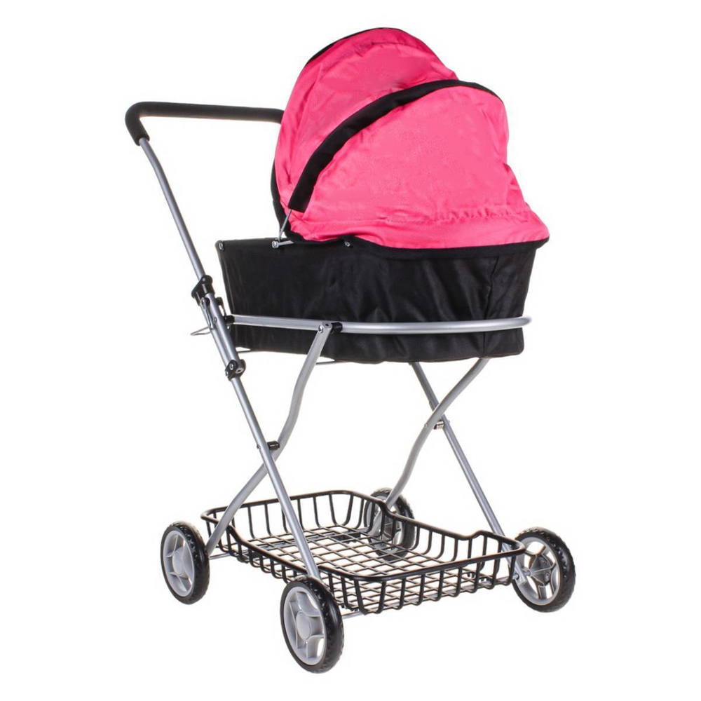 Коляска для куклы лежачая, коробка FL8127加强版