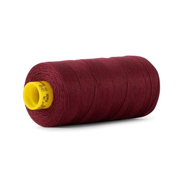 Нитка Gutermann Mara 30 (300 метров), 1 кат., для отстрочки | 369 винный