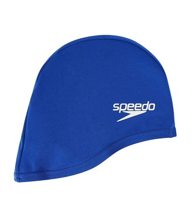 Шапочка для плавания лайкровая детская Speedo Polyester Cap Junior