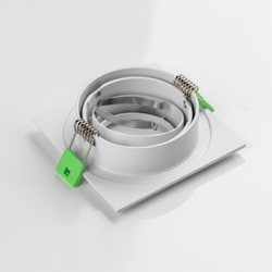 011615 Светильник SINGO BASE Quad X1 MR16 БЕЛЫЙ