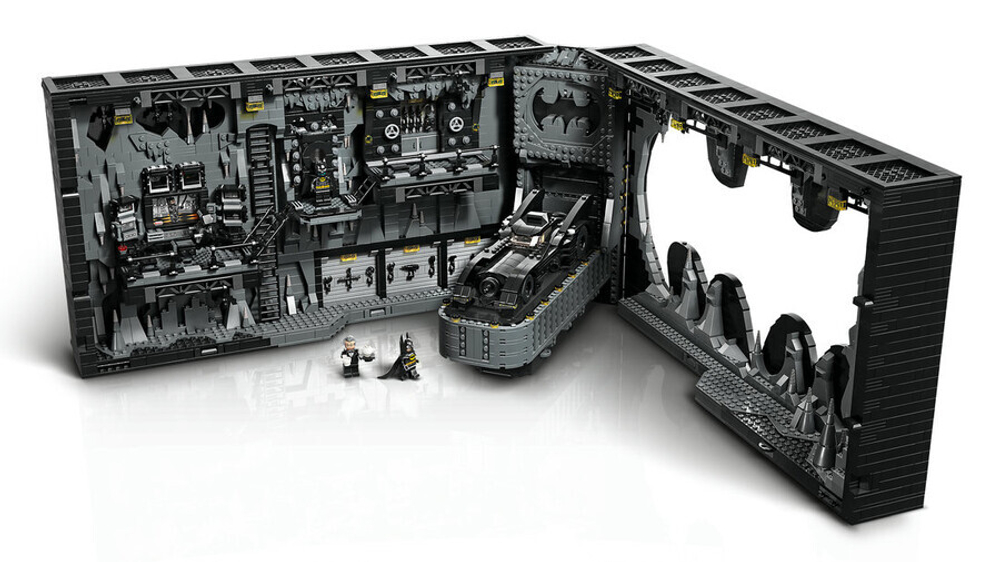 Конструктор LEGO DC Batman 76252 Batcave – Теневой бокс