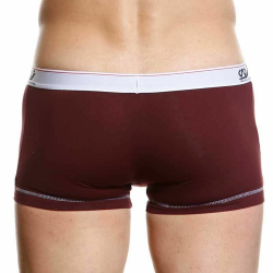 Мужские трусы боксеры коричневые WangJiang WG00132