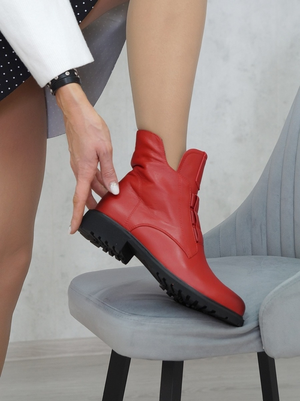 Ботинки женские демисезонные