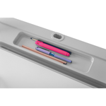 Комплект растущей детской мебели Fundesk Cantare парта + стул + выдвижной ящик + подставка + лампа