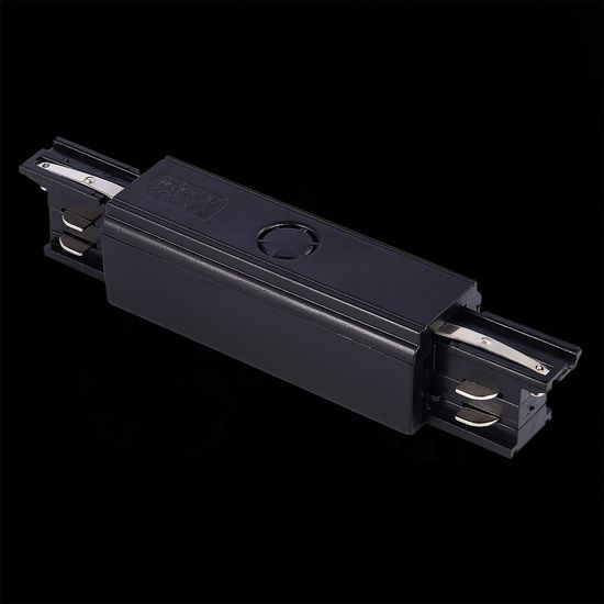 ST030.409.13 Центральный токоподвод для трехфазного шинопровода ST-Luce Черный TRACE