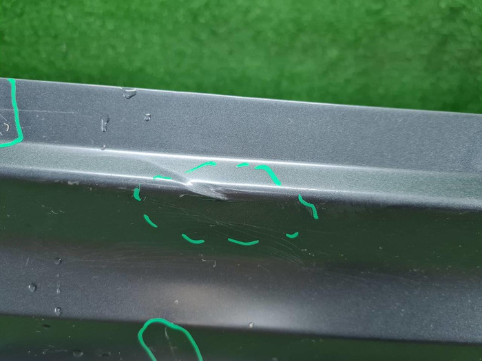 Бампер задний Geely Tugella (2022-н.в.)