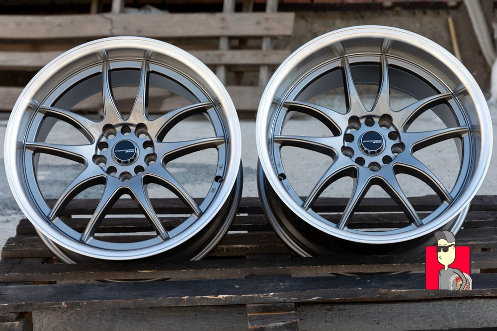 Комплект дисков Work Emotion CR2P 18x8.5 et35 5x100/5x114.3