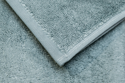 Полотенце 50х90 Garda Decor Лирика голубое