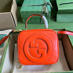 Gucci Blondie Top Handle Bag 17 cm