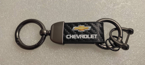 Брелок "Chevrolet" карбон mini (1 шт.)