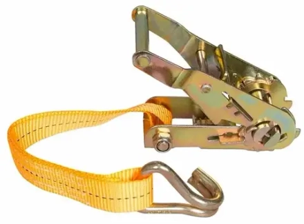 Ремень крепления груза с храповиком 6м 1т КТ800114